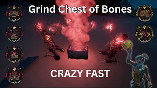 Grind the Chest of Bones CRAZY FAST in Sea of Thieves!