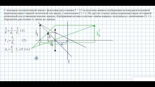 линза с зеркалом