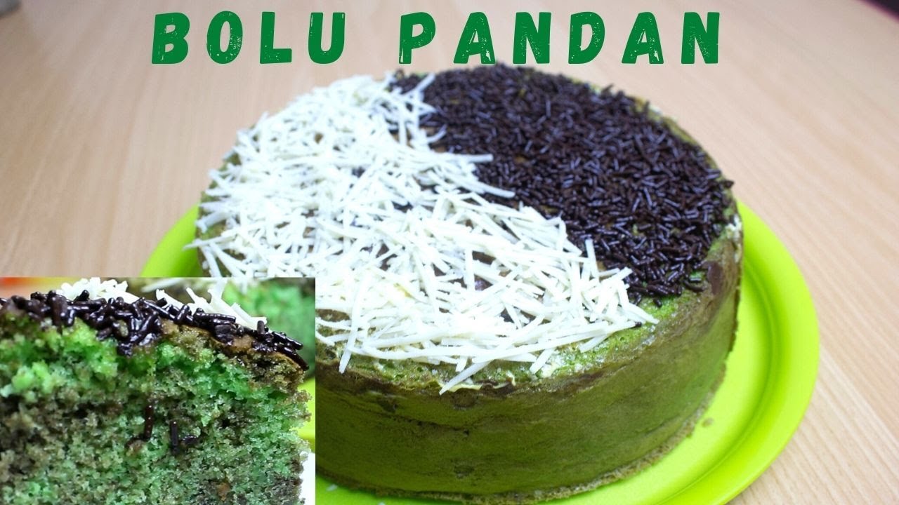 Bolu Pandan Panggang 4 Telur Ukuran Gelas - 15 Resep Bolu ...