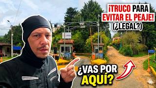 Aeropuerto JMC🚫SIN PEAJES🤯😱