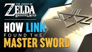 How Link got the MASTER SWORD in Breath of the Wild -  Zelda Theory