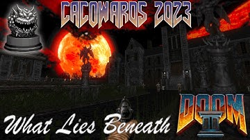 DOOM 2: What Lies Beneath gameplay (runner up) - Exploring the Cacowards 2023 - 18