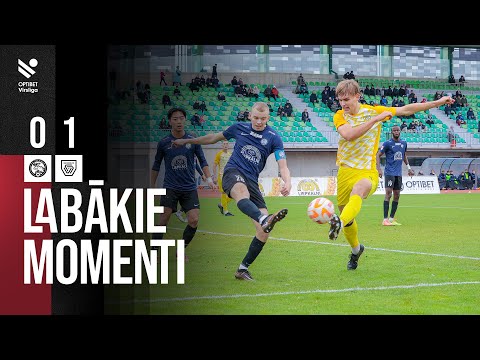 Jelgava RAF Valmiera Goals And Highlights