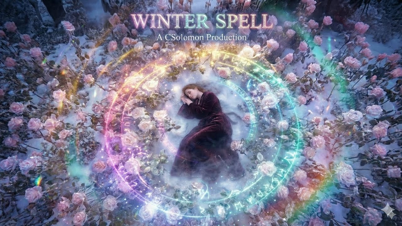 Winter Spell - A CSolomon Production (Official Audio) | Dark Fantasy Orchestral