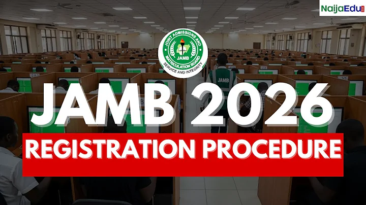 JAMB 2026 Registration Procedure Now Announced By JAMB | JAMB UTME 2026, JAMB EXAM 2026, JAMB group