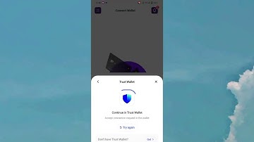 How to connect the wallet in celia mining app