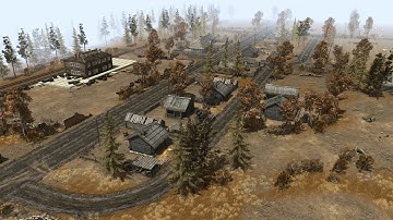 Making a map based on COH2 mission - Gates of Hell