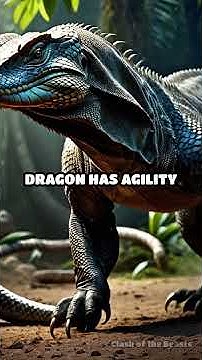 Komodo Dragon vs. Anaconda: Apex Predators - YouTube