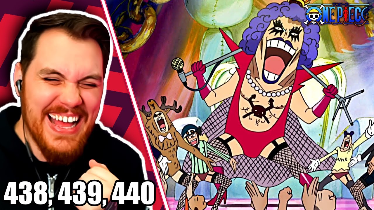Emporio Ivankov Has Arrived One Piece Episode 438 439 440 Reaction Review Youtube