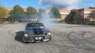 Shelby gt500 drift