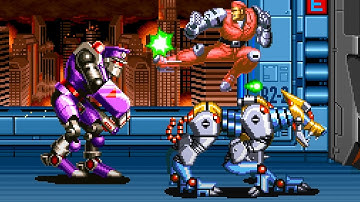 Robo Army Longplay (Neo Geo) [QHD]