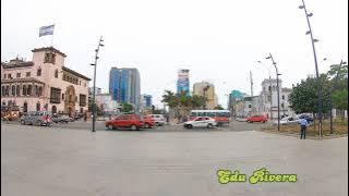 alameda 28 de julio que une tres distritos de Lima