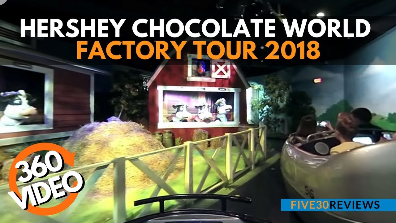 hershey chocolate factory virtual tour