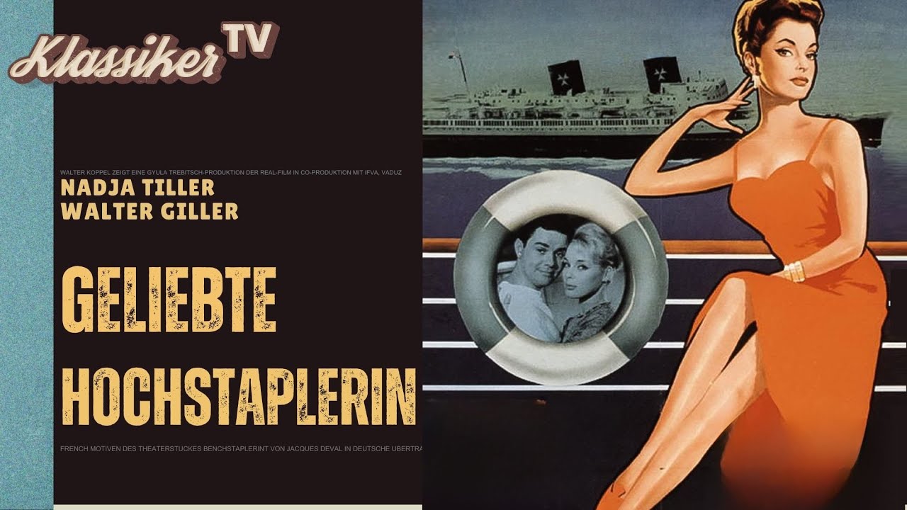 Geliebte Hochstaplerin / ...und wer küsst mich? (1961) | Ganzer Film🎥