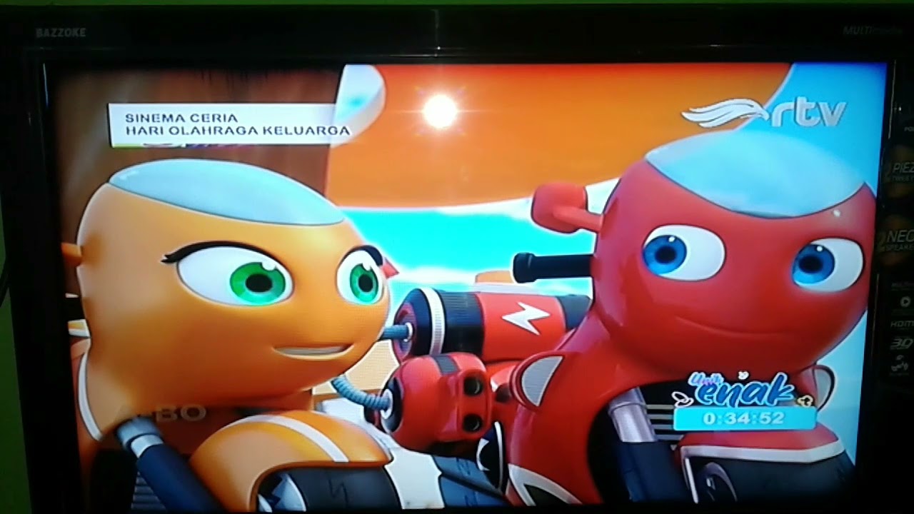 LIHAT FILM KARTUN DI RTV - YouTube