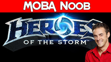 Heroes of the Storm: Learning How To Play [MOBA Noob] - EP #1