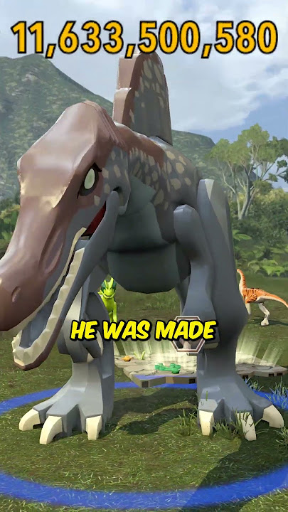 The BEST 3 Dinosaurs in LEGO Jurassic World you MUST SEE!