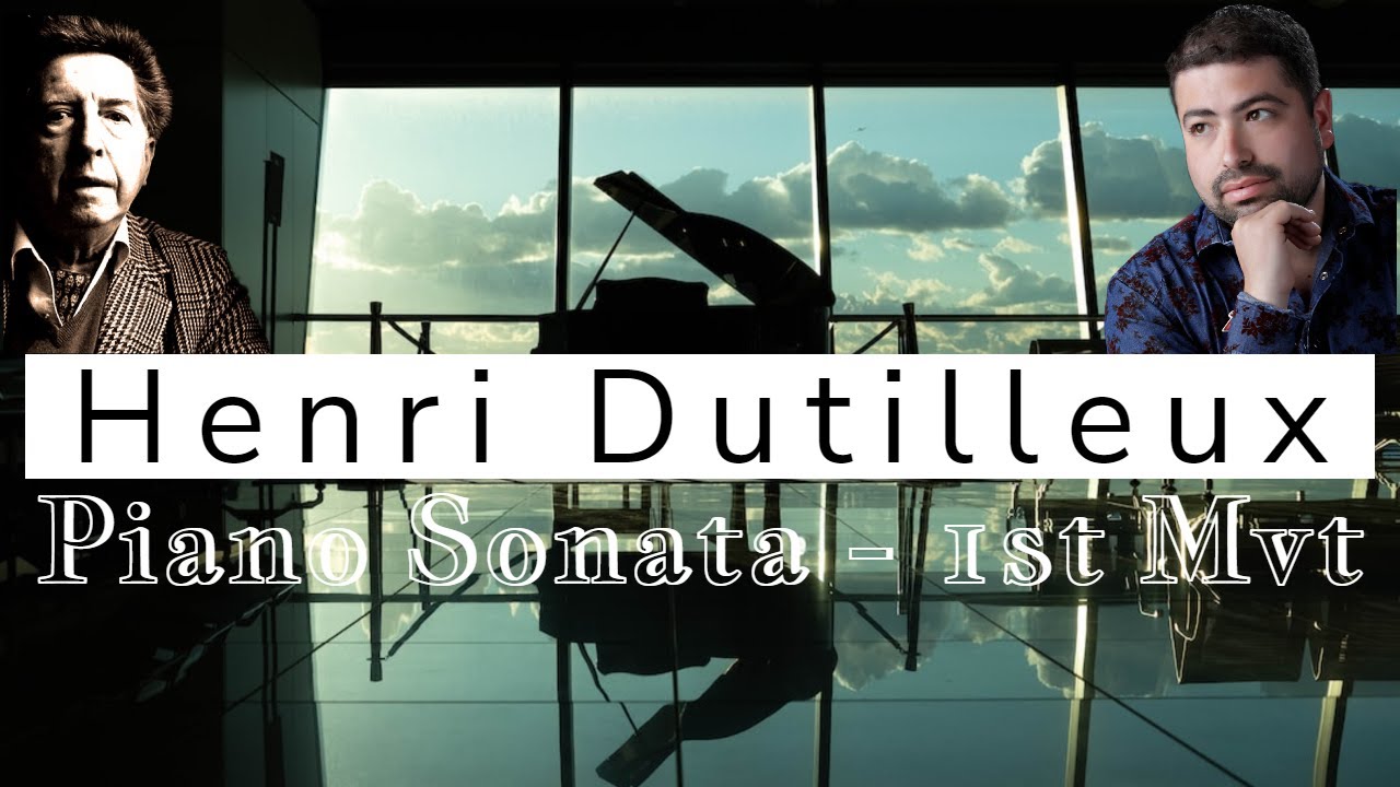dutilleux piano sonata piano sonority dutilleux piano sonata piano sonority