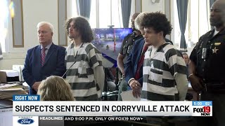 Suspects sentenced in Corryville attack
