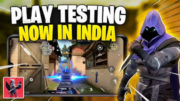 Valorant Mobile Beta Testing Release Date Now in India !!🔥 | How to Play Valorant Mobile