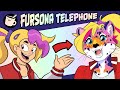 Fursona Telephone Challenge