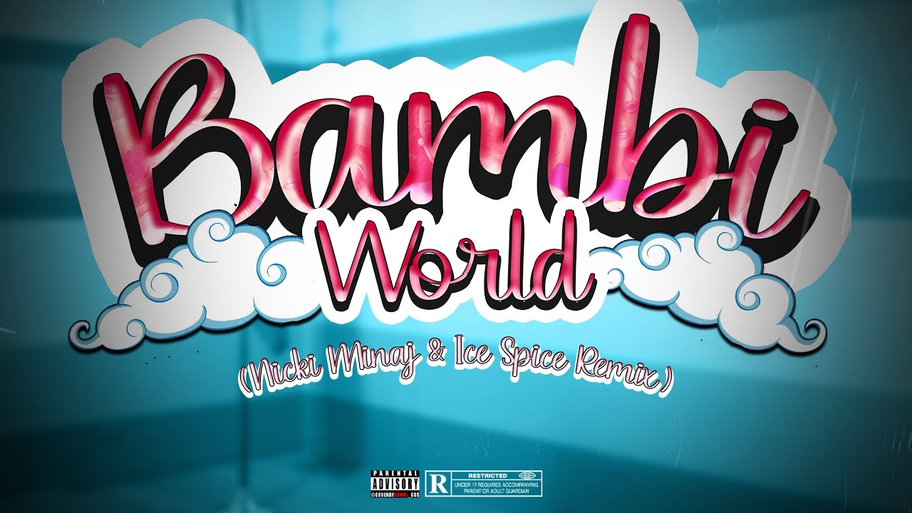 Bambi World (Nicki Minaj, Ice Spice, Aqua Remix) // 50th Year ...