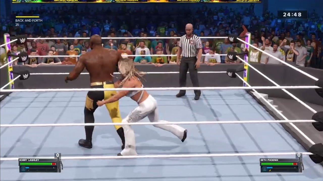 WWE 2K23 play intergender Match using CE (Cheat Engine) - YouTube