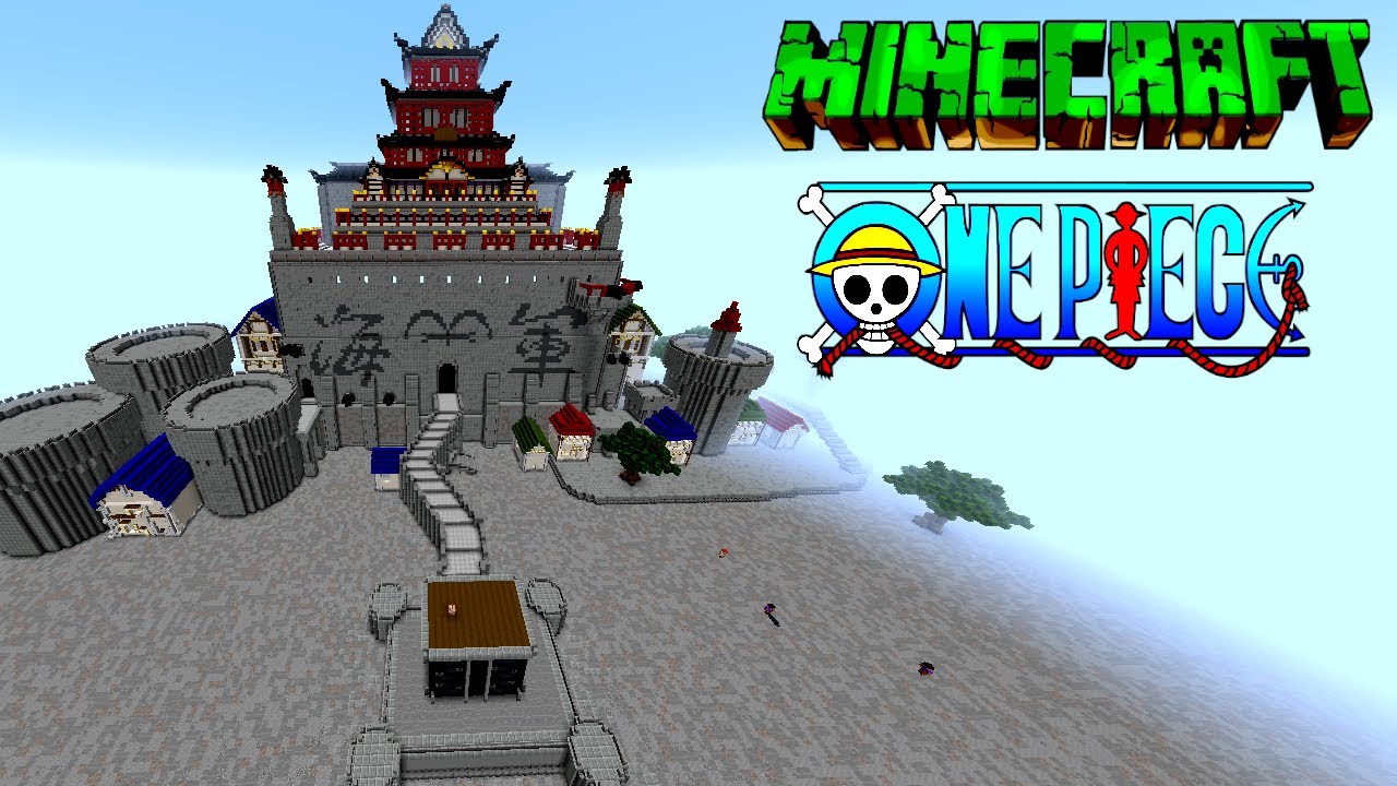 One Piece 1st Sea (WITH FRUIT MECHANICS) (Java 1.19) Minecraft Map