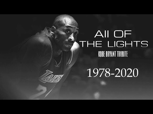 Kobe Bryant Mix - All Of The Lights (Penghargaan Karir) class=