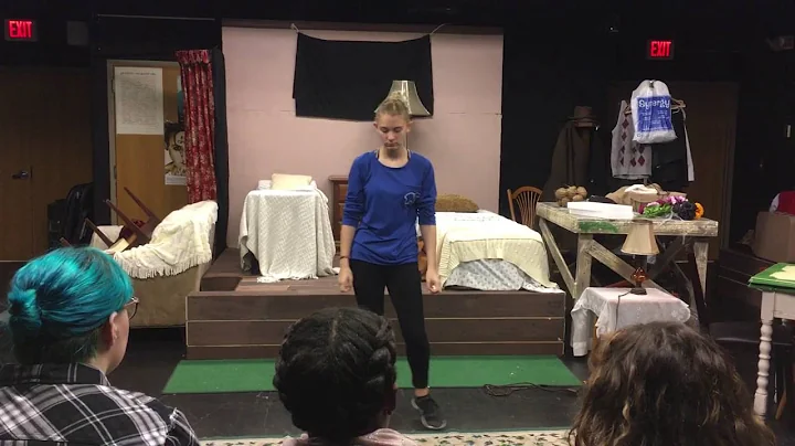 Serious and Comedy Monologues: Conard High SPS