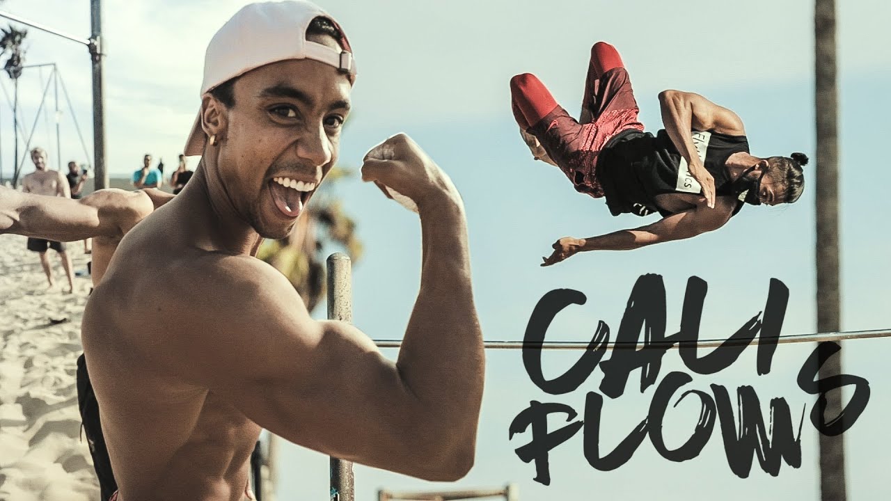 Ultimate FREESTYLE CALISTHENICS Flows  Venice Beach CA