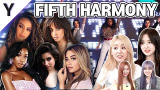 KPop Girl Trainee React To ‘Fifth Harmony’