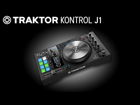 Traktor Kontrol J1 - a new dj controller - YouTube