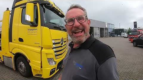 On the road met Dennis - Truckvlog # 7