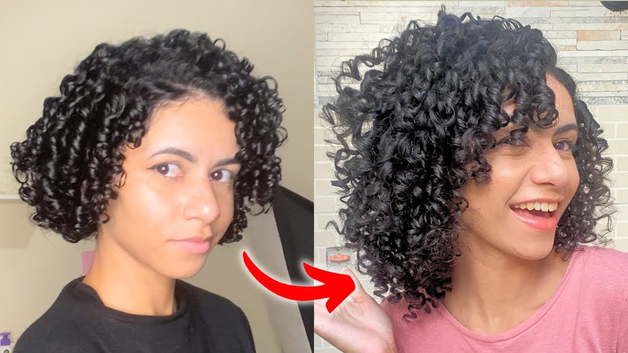 Finalização ANTI ENCOLHIMENTO para cabelos cacheados, crespo e ondulado ✨