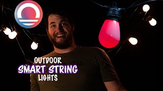 Lumary Smart Outdoor String Lights | Review