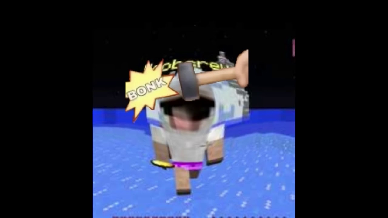 Noobcrew gets bonked