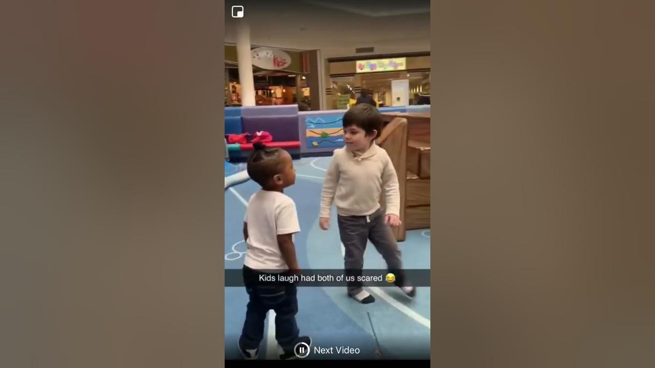 Kid has scary laugh Kid has scary laugh