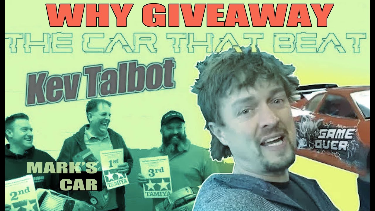 KEV Talbot race car giveaway - YouTube