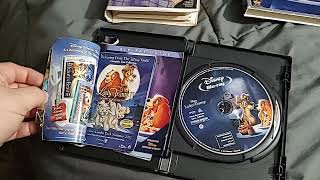 Comparison video #3 Lady and the Tramp (1955) 1987 VHS and 2012 Blu-ray (2nd most viewed video ever)