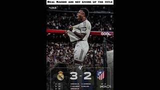 Madrid are damn serious about the title race🔥#football#footballshorts #messi#trending#fyp#shorts