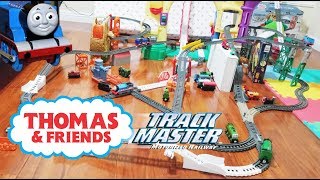 Huge Thomas & Friends Track Master Railway Collection Rollercoaster