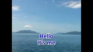 Adele Hello Karaoke (reggae)
