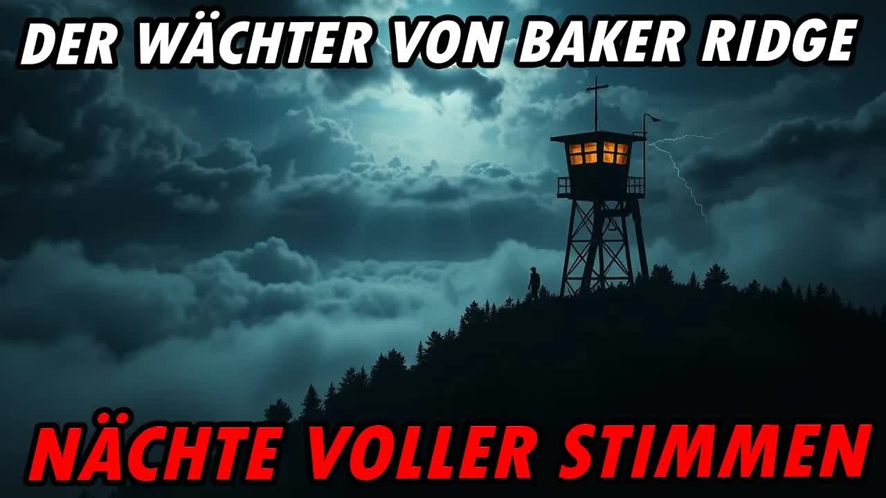 Der Wächter von Baker Ridge： Nächte voller Stimmen ｜ #gruselhörbuch #creepypasta - NR.88