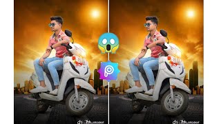 New scooty photo editing in picsart|| picsart background change|| SB EDTIOR 69|| screenshot 4