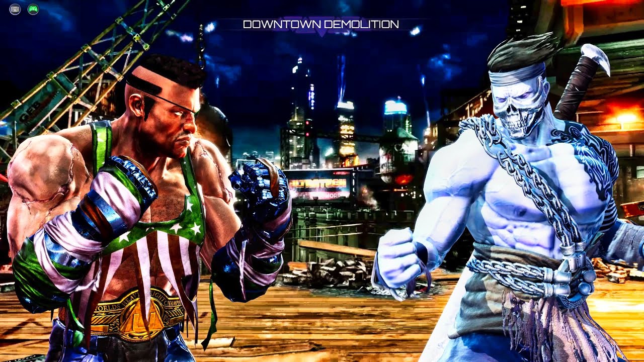Killer Instinct  | Tj Combo vs Shadow Jago | PC Gameplay Ultra Combo 4K