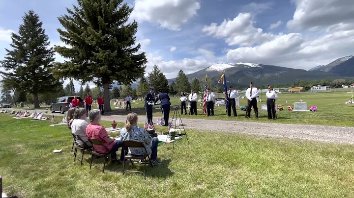Robert E. Linderman Military Memorial Service. May...