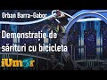 Show extrem! Orban Barra-Gabor, demonstrație de sărituri cu bicicleta. Viața lui Bendeac, în pericol