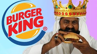 Tribal People Try Burger King For the First Time Trying Burger King For The First Time