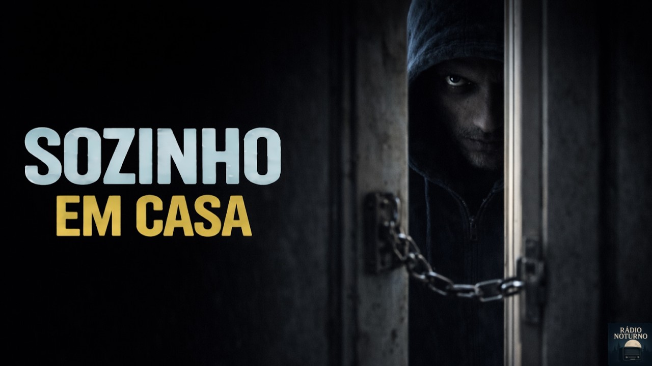 5 HISTÓRIAS DE TERROR – SOZINHO EM CASA (RELATOS REAIS)